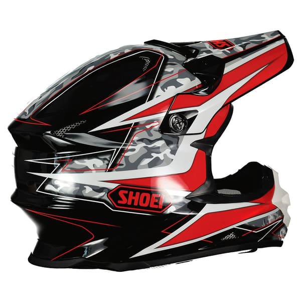 Shoei Motocrosshjälm Vfx-w Turmoil Tc1 Flerfärgad S