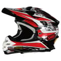 Miniatyrbild 1 av 2: Shoei Motocrosshjälm Vfx-w Turmoil Tc1 Flerfärgad S