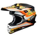Pikkukuva 1 / 3: Shoei Motocross Kypärä Vfx-w Turmoil Tc8 Monivärinen XL
