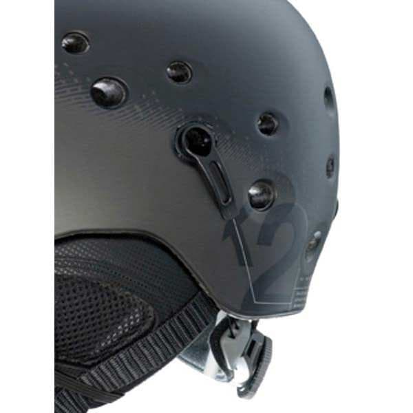 K2 Hjelm Route Sort 59-62 cm