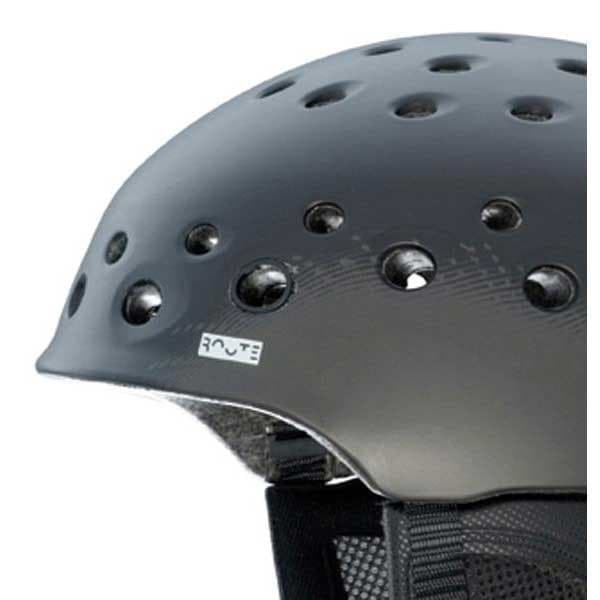 K2 Hjelm Route Sort 59-62 cm