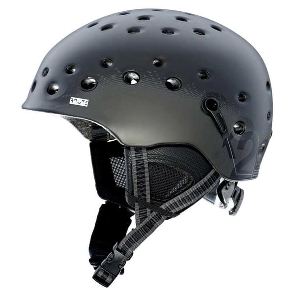 K2 Hjelm Route Sort 59-62 cm