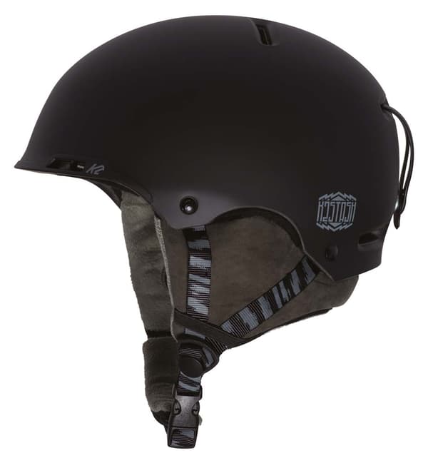 K2 Kypärä Stash Musta M / 55-59 cm