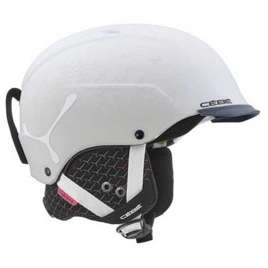 Cebe Hjelm Contest Visor Ultimate Hvid 59-61 cm