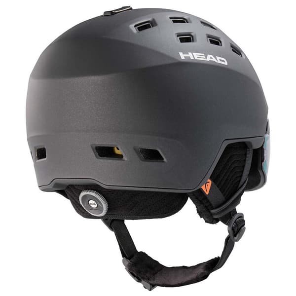 Head Hjelm Radar 5k Photo Mips Sort XL-2XL