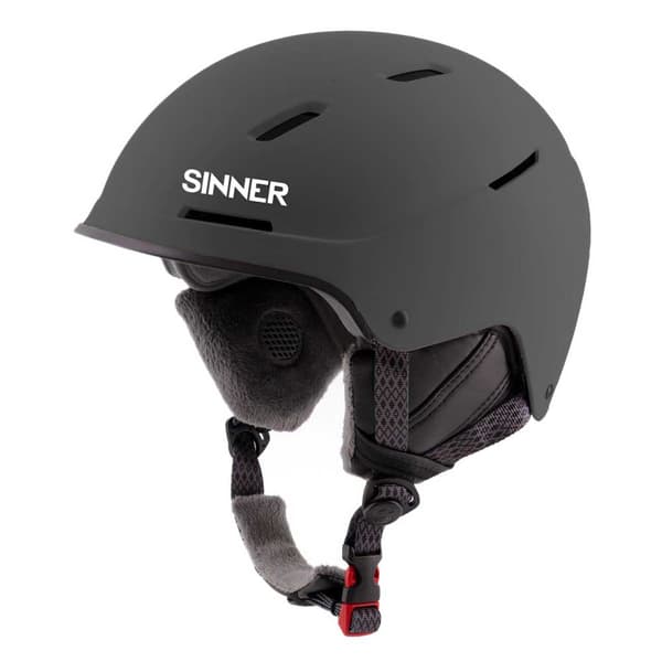 Sinner Hjälm Whistler Svart M