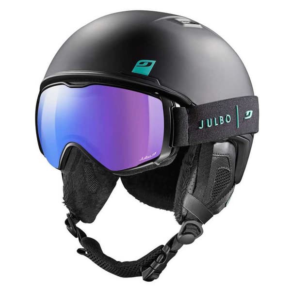 Julbo Hjelm Hal Sort 58-62 cm