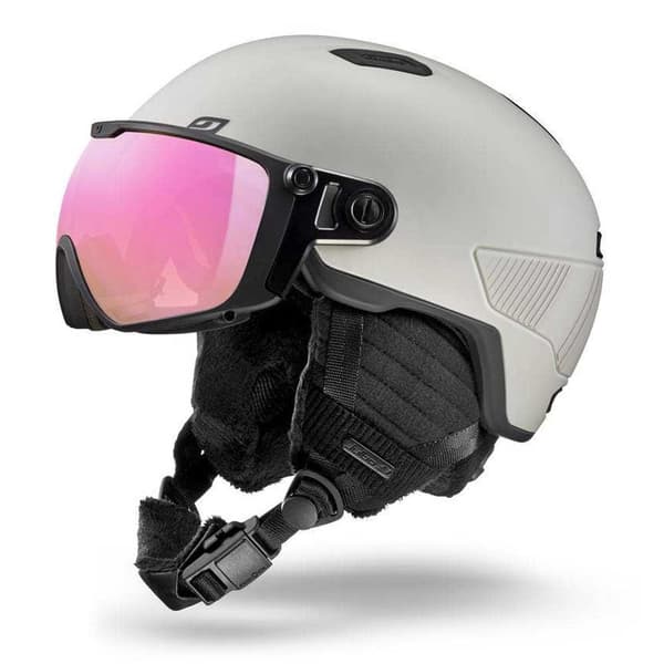 Julbo Hjelm Globe Evo Mips Sort 54-58 cm / Flash Rose/Reactiv CAT1-3