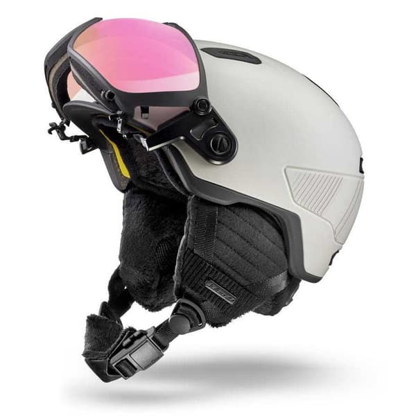 Julbo Hjelm Globe Evo Mips Sort 54-58 cm / Flash Rose/Reactiv CAT1-3