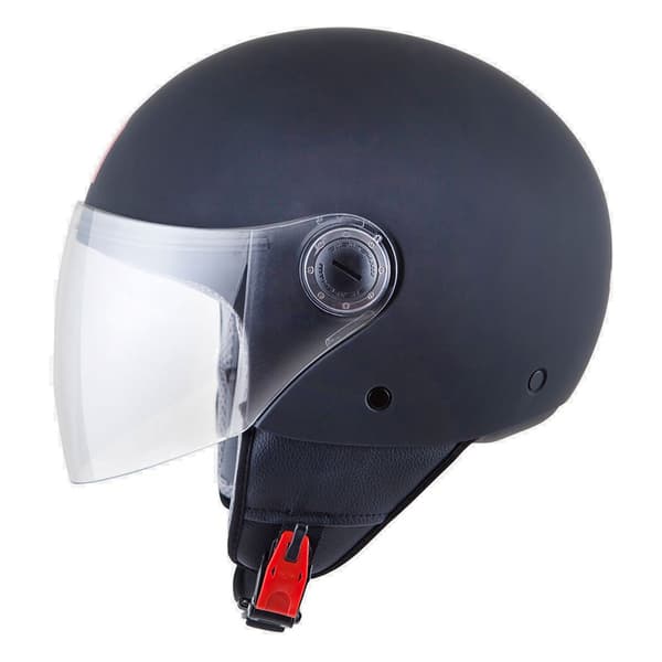 Mt Helmets Åben Ansigtshjelm Street Solid Blå XS