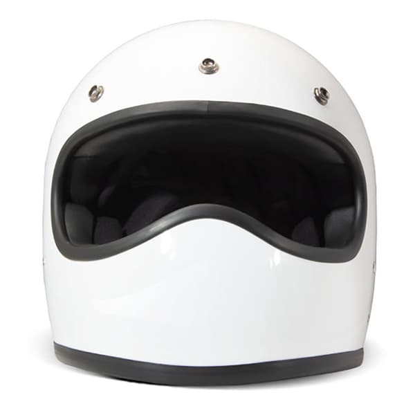 Dmd Fuld Ansigtshjelm Racer Hvid XL