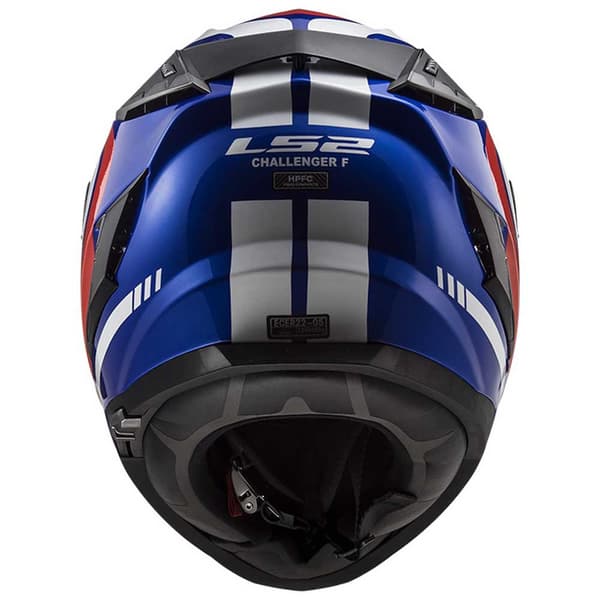 Ls2 Fuld Ansigtshjelm Ff327 Challenger Blå 2XS