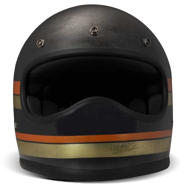 Dmd Fullt Ansikte Hjälm Racer Svart 2XL
