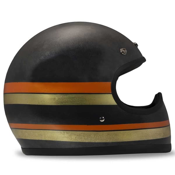 Dmd Fullt Ansikte Hjälm Racer Svart 2XL