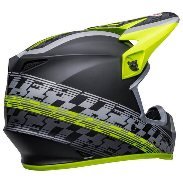 Bell Moto Motocross Hjelm Mx-9 Mips Offset Gul,Sort M