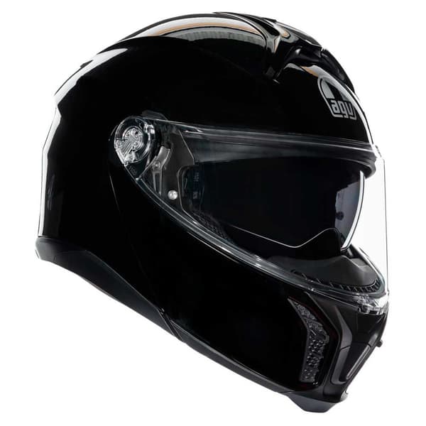 Agv Modulaarinen Kypärä Tourmodular Solid Mplk Musta M