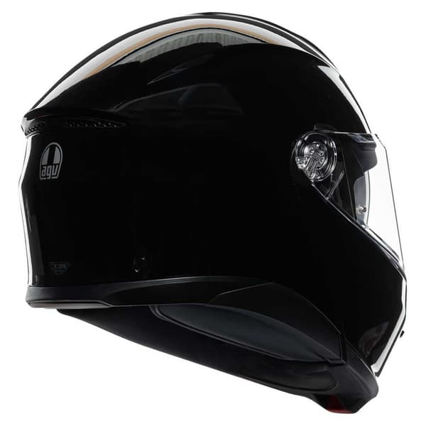 Agv Modulär Hjälm Tourmodular Solid Mplk Svart L