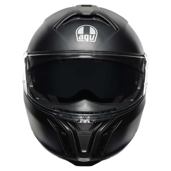 Agv Modulær Hjelm Tourmodular Solid Mplk Sort L