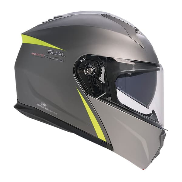 Gari Modulær Hjelm G100 Dual Grå 2XL