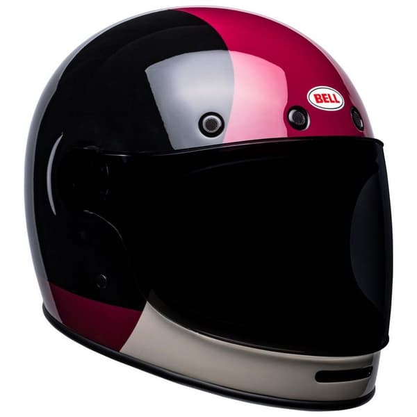 Bell Moto Fullt Ansikte Hjälm Bullitt Blazon Röd S