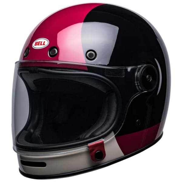 Bell Moto Fullt Ansikte Hjälm Bullitt Blazon Röd S