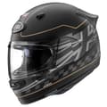 Miniatyrbillede 1 af 2: Arai Fuld Ansigtshjelm Quantic Sort L