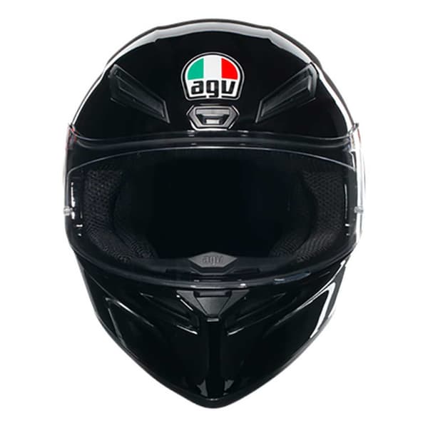 Agv Fullt Ansikte Hjälm K1 S E2206 Svart XL