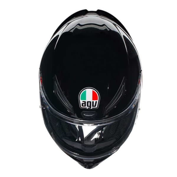 Agv Fullt Ansikte Hjälm K1 S E2206 Svart XL