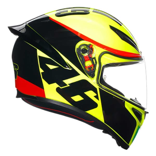 Agv Fullt Ansikte Hjälm K1 S E2206 Gul L