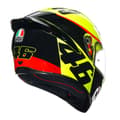 Miniatyrbild 2 av 7: Agv Fullt Ansikte Hjälm K1 S E2206 Gul L