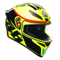 Miniatyrbild 1 av 7: Agv Fullt Ansikte Hjälm K1 S E2206 Gul L