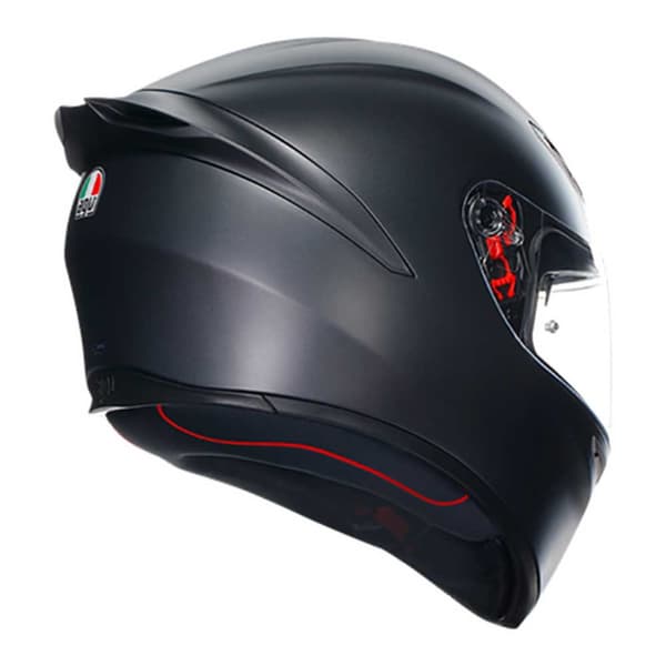 Agv Koko Kasvot Kypärä K1 S E2206 Musta XL