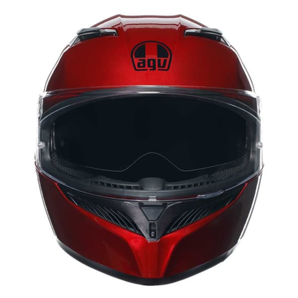 Agv Fullt Ansikte Hjälm K3 E2206 Mplk Röd M