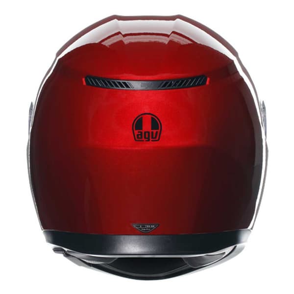 Agv Fullt Ansikte Hjälm K3 E2206 Mplk Röd M