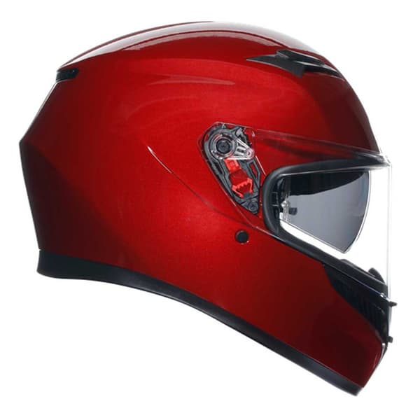 Agv Fullt Ansikte Hjälm K3 E2206 Mplk Röd M
