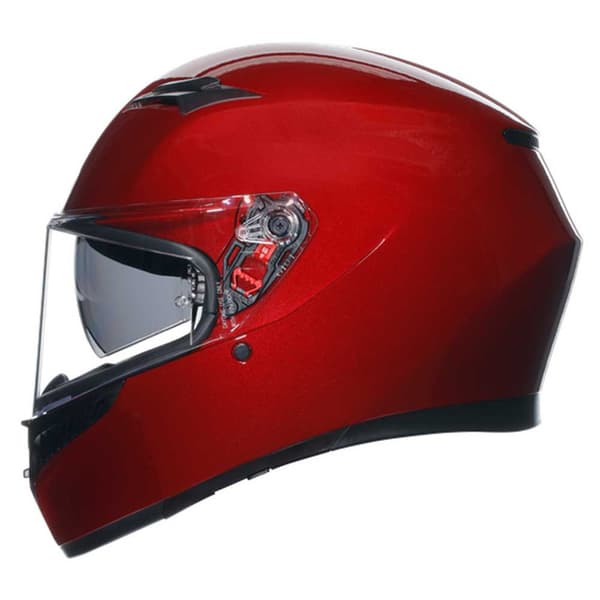 Agv Fullt Ansikte Hjälm K3 E2206 Mplk Röd M