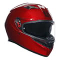 Miniatyrbild 1 av 7: Agv Fullt Ansikte Hjälm K3 E2206 Mplk Röd M
