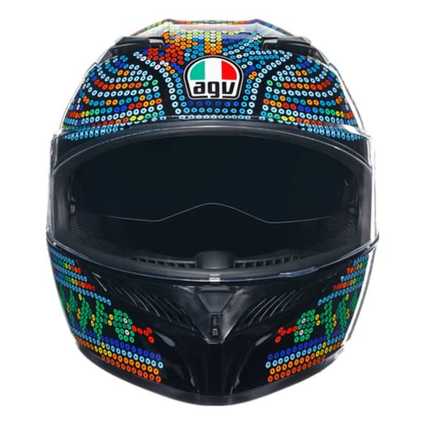 Agv Koko Kasvot Kypärä K3 E2206 Mplk Monivärinen L