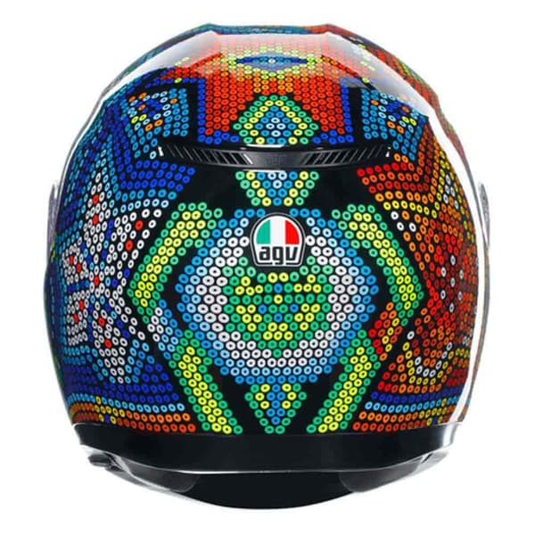Agv Koko Kasvot Kypärä K3 E2206 Mplk Monivärinen L
