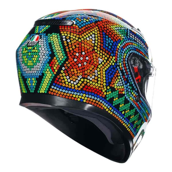 Agv Koko Kasvot Kypärä K3 E2206 Mplk Monivärinen L