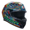Pikkukuva 1 / 8: Agv Koko Kasvot Kypärä K3 E2206 Mplk Monivärinen L