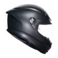 Miniatyrbillede 5 af 7: Agv Fuld Ansigtshjelm K6 S E2206 Mplk Sort L