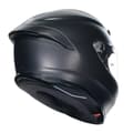 Miniatyrbillede 2 af 7: Agv Fuld Ansigtshjelm K6 S E2206 Mplk Sort L