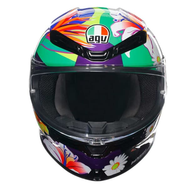 Agv Fuld Ansigtshjelm K6 S E2206 Mplk Flerfarvet XL