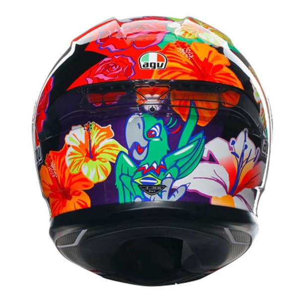 Agv Fuld Ansigtshjelm K6 S E2206 Mplk Flerfarvet XL