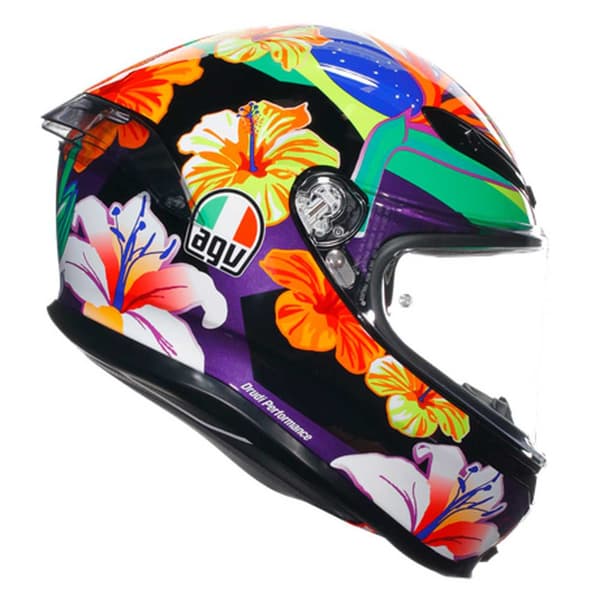 Agv Fuld Ansigtshjelm K6 S E2206 Mplk Flerfarvet XL