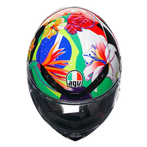 Agv Fuld Ansigtshjelm K6 S E2206 Mplk Flerfarvet XL