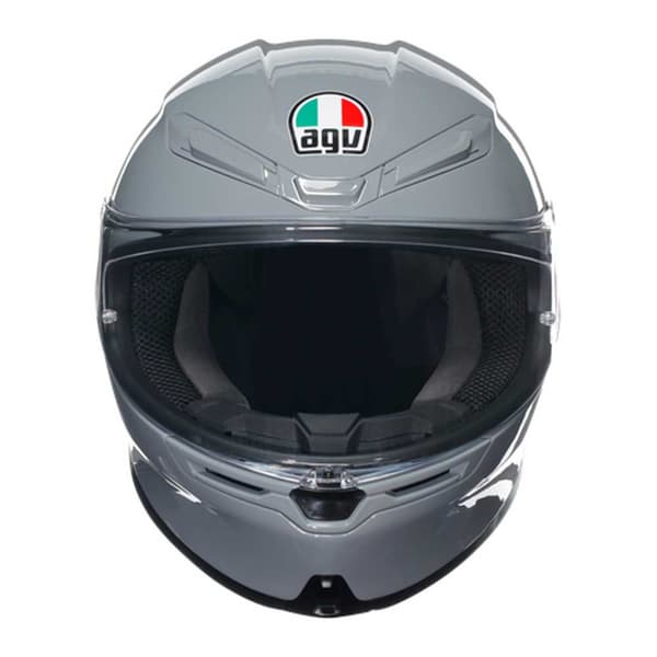 Agv Fuld Ansigtshjelm K6 S E2206 Mplk Grå L