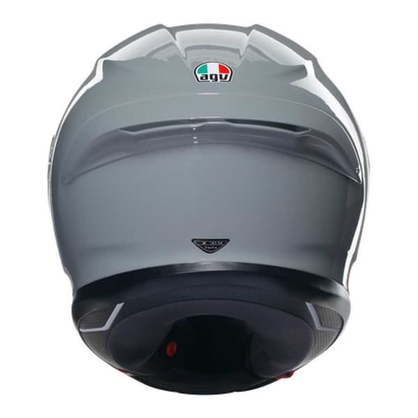 Agv Fuld Ansigtshjelm K6 S E2206 Mplk Grå L