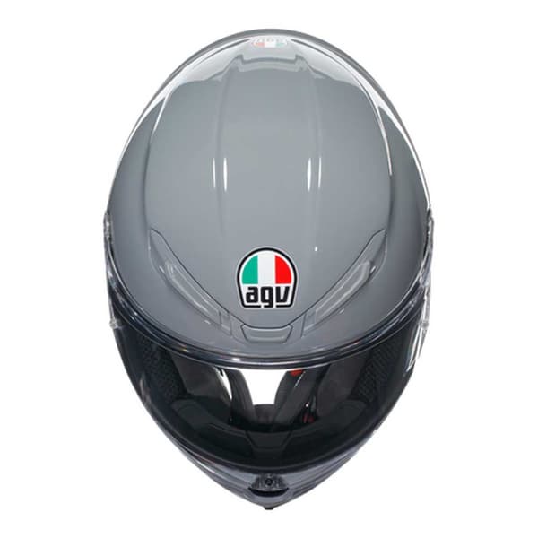 Agv Fuld Ansigtshjelm K6 S E2206 Mplk Grå L